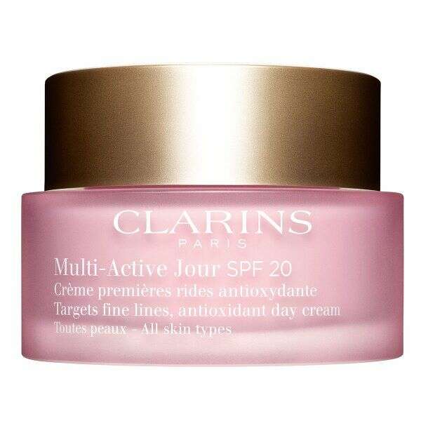 Clarins Multi-active Day Cream SPF 20 - All Skin Types