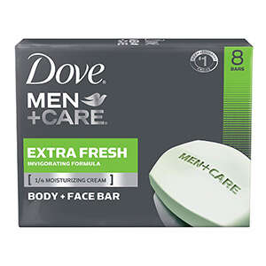 Dove Mencare Extra Fresh Body And Face Bar