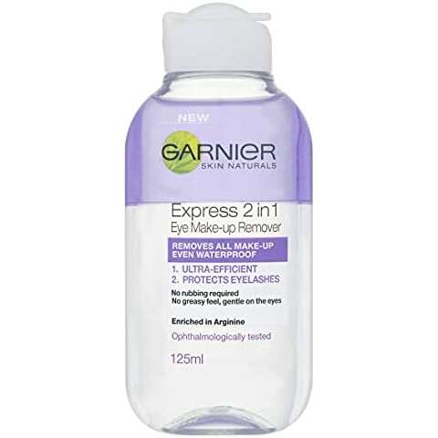 Garnier Express Lotion 2-in-1 Waterproof Eye Make-up Remover