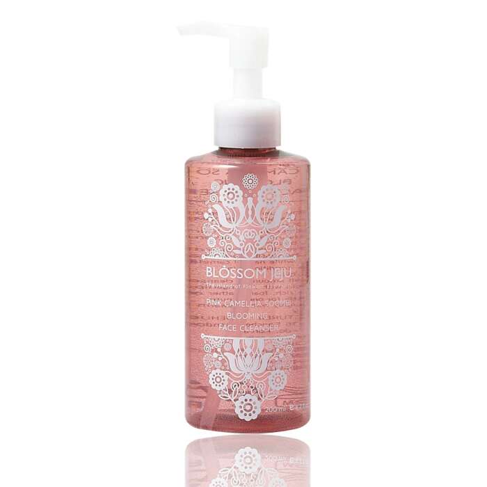 Blossom Jeju Pink Camellia Soombi Blooming Cleanser