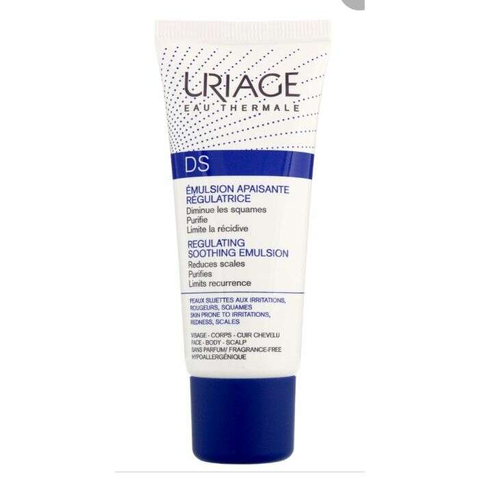 Uriage Uriage D.s. Regulating Soothing Emulsion 40 Ml