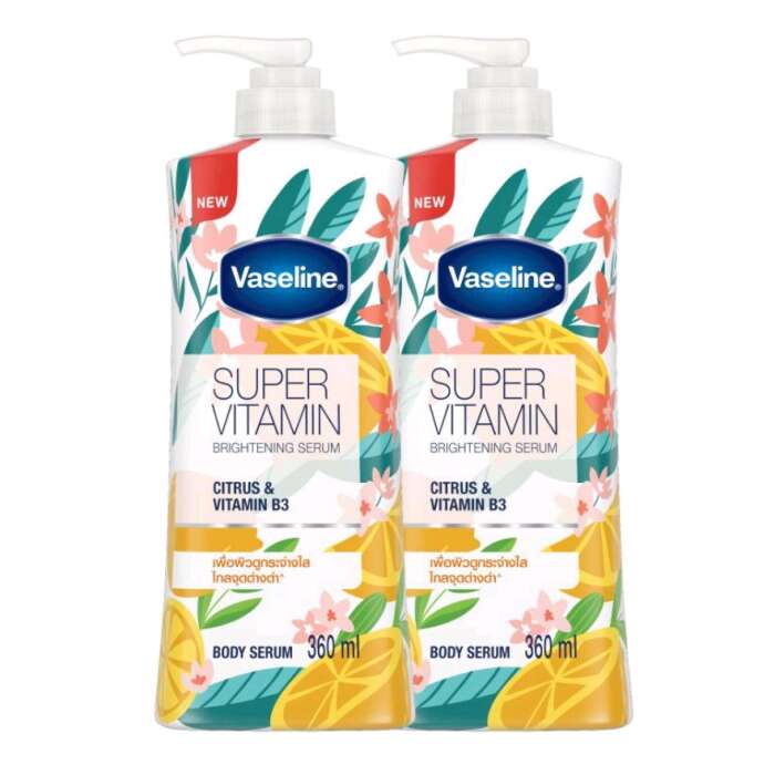 Vaseline Super Vitamin Brightening Serum Citrus & Vitamin B3