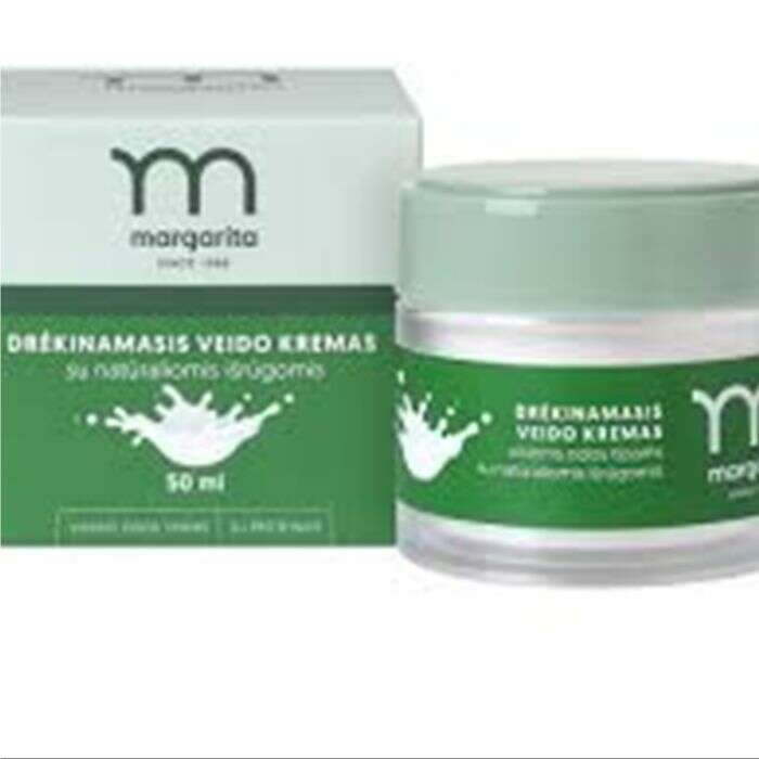 Margarita Moisturising Facial Cream With Natural Whey