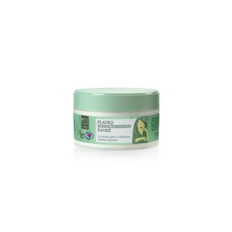 Margarita Eco Beatos Virtuvė Hair Conditioner-mask With Aloe Vera Gel And Green Tea Scent