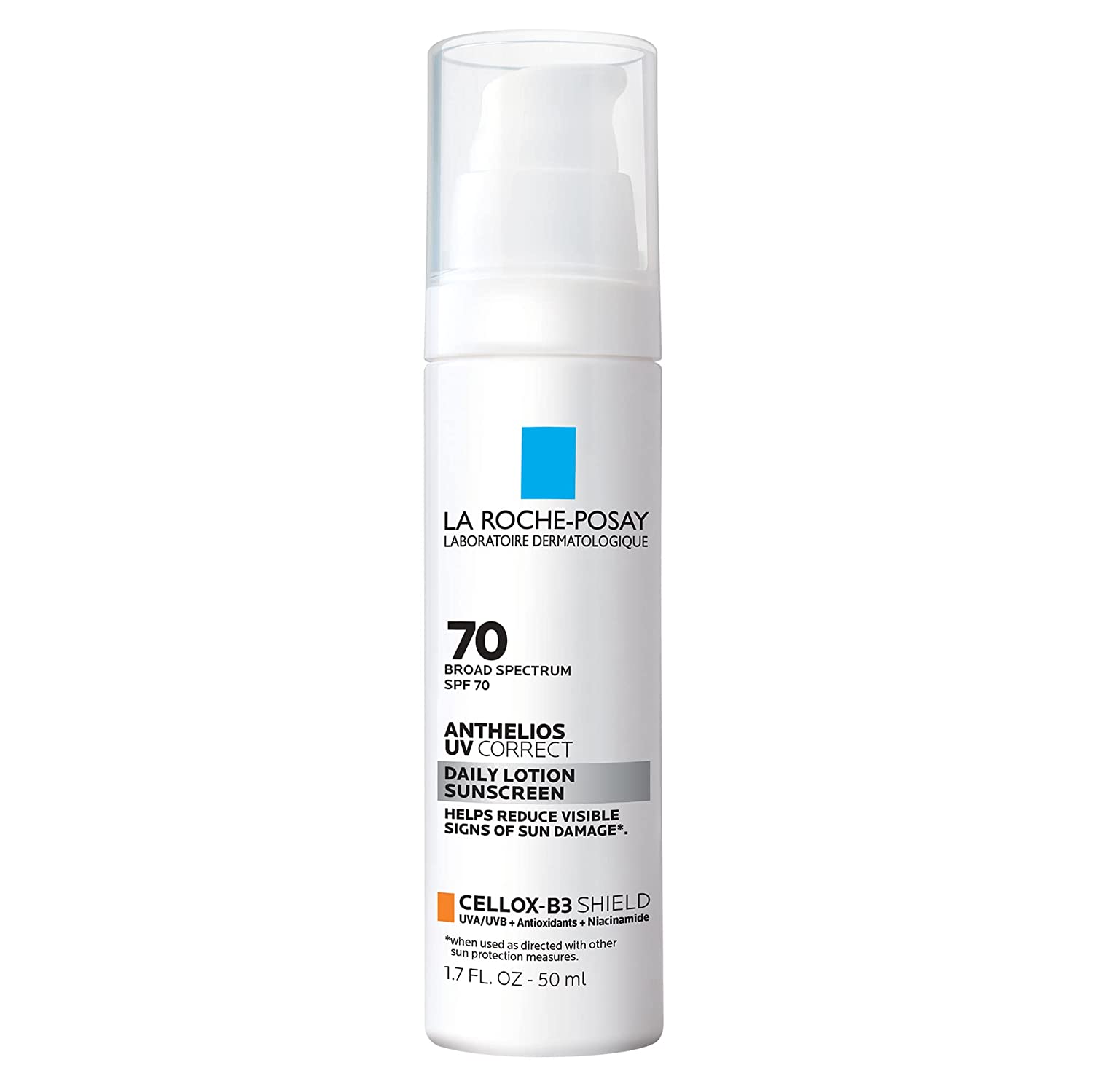 La Roche-Posay UV Correct Face Sunscreen SPF 70 with Niacinamide