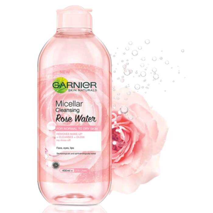 Garnier Micellar Cleansing Rose Water (normal To Dry Skin)