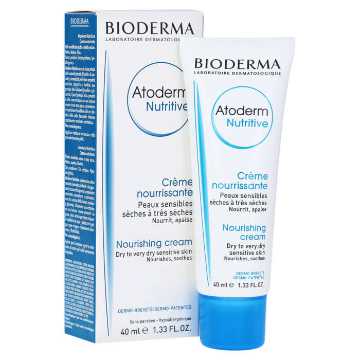 Bioderma Atoderm Nutritive Nourishing Cream