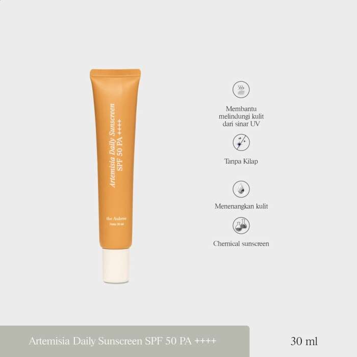The Aubree Artemisia Daily Sunscreen SPF 50 Pa ++++