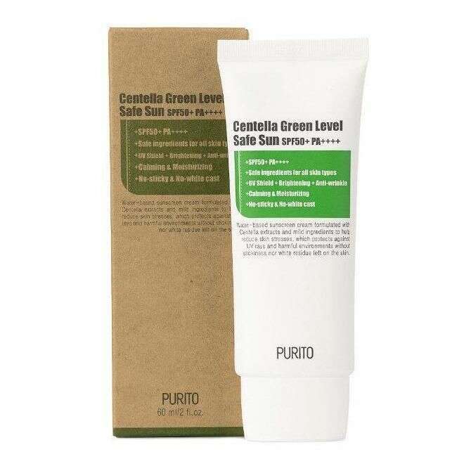 Purito Purito Centella Green Level Safe Sun SPF50+ PA++++