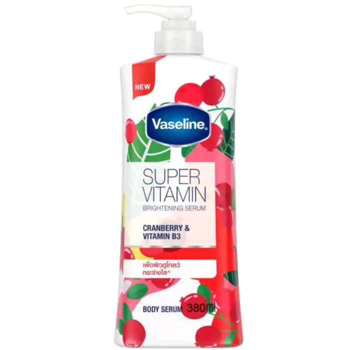 Vaseline Super Vitamin Cranberry & Vitamin B3